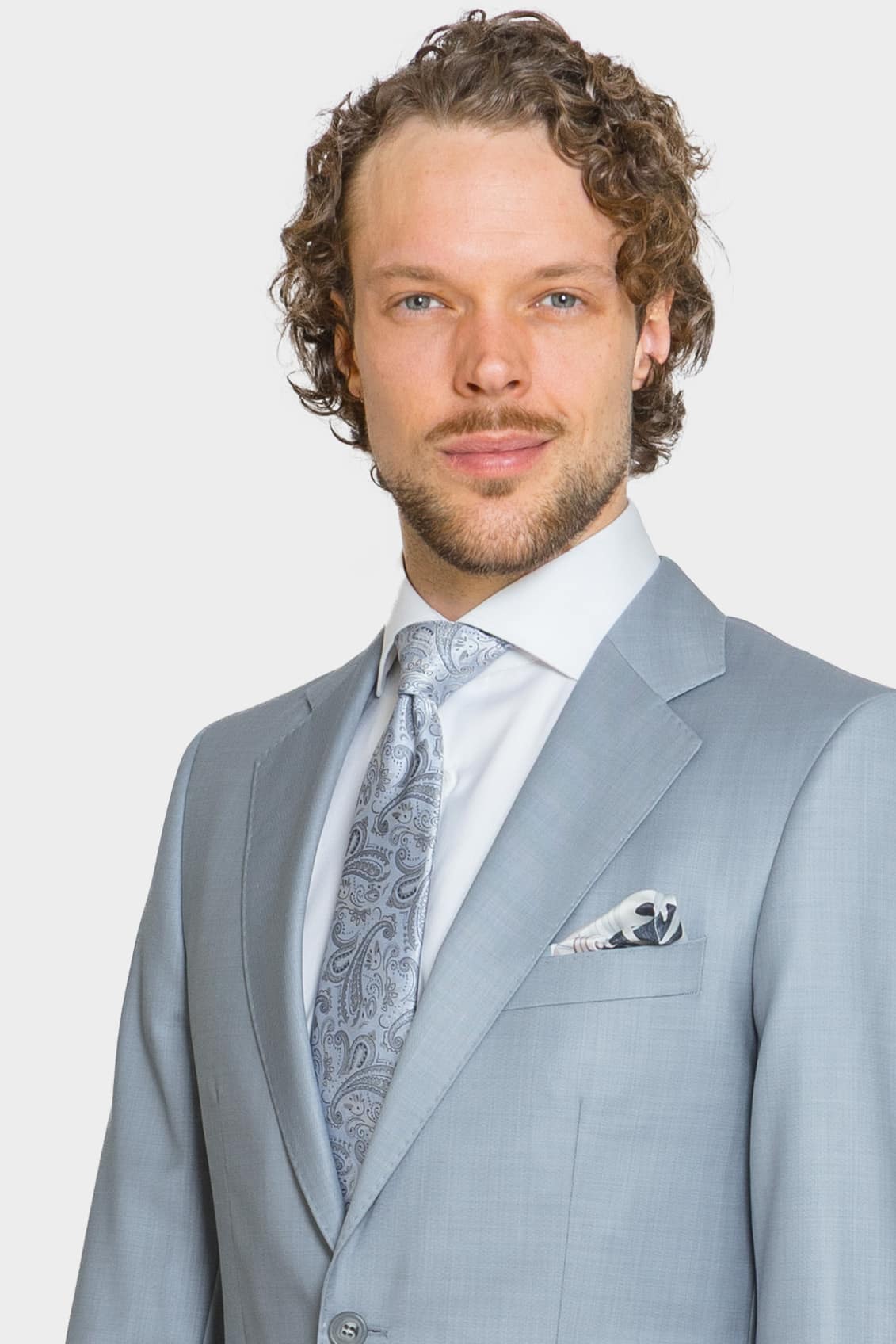 Azzurro Sky Suit - Image 2