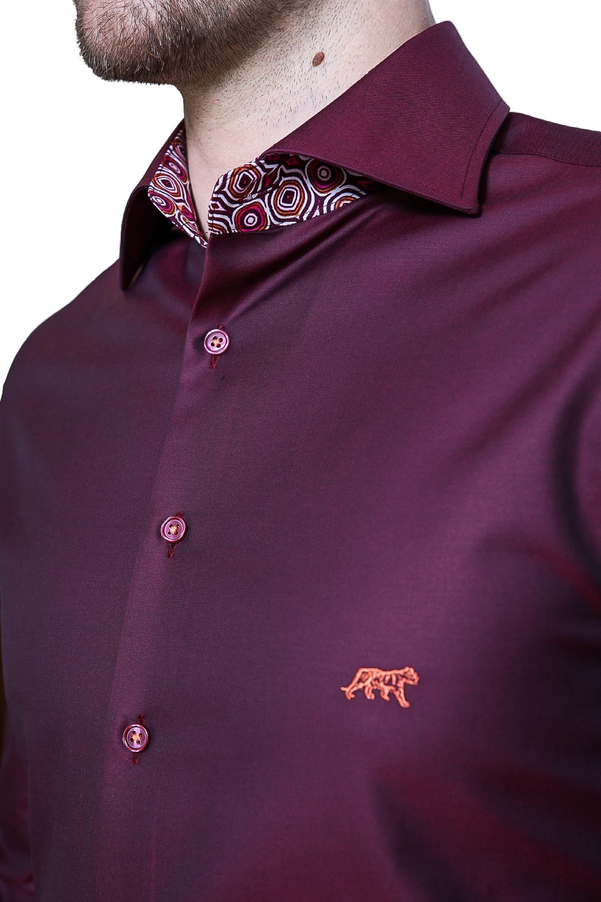 124 Duca Tumepunane Särk - Image 3