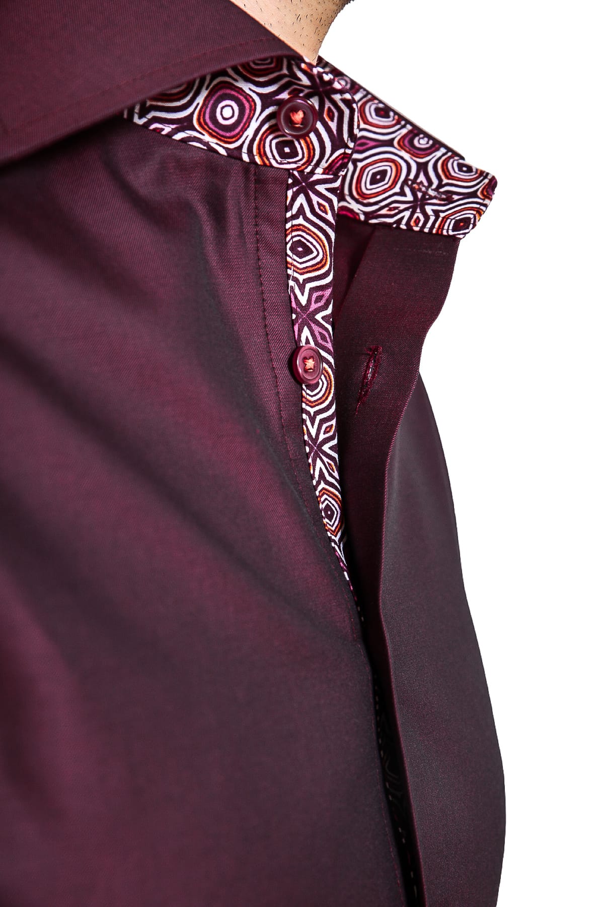 124 Duca Tumepunane Särk - Image 2