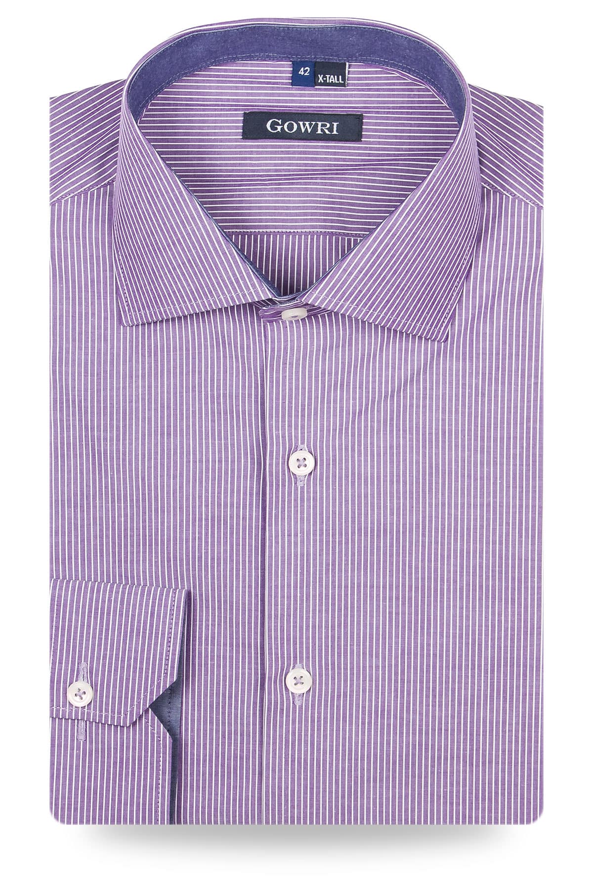 Burgos Lilla Stretch Triiksärk - Slim