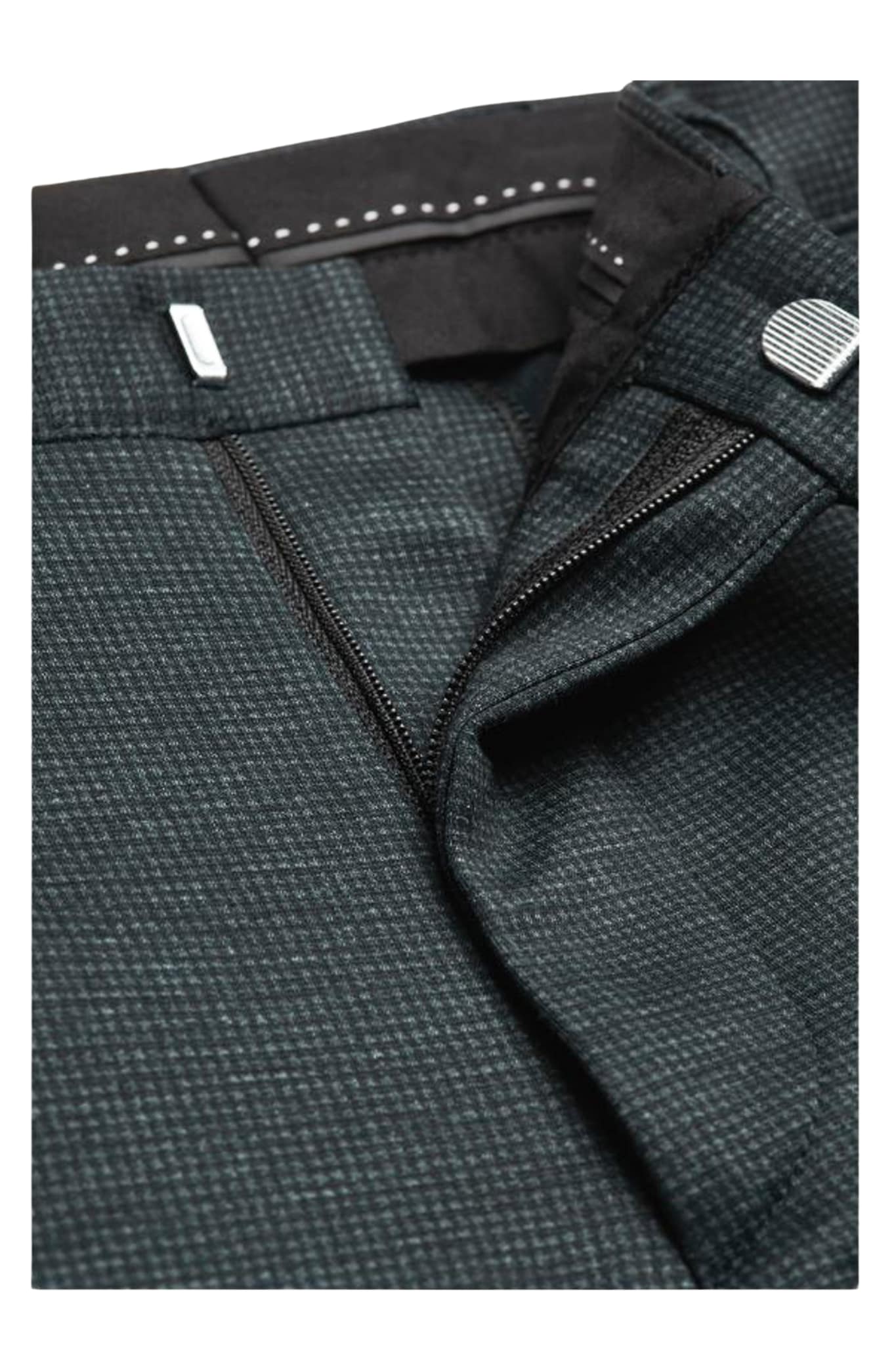 Nanno Tumerohelised Stretch Püksid - Image 3