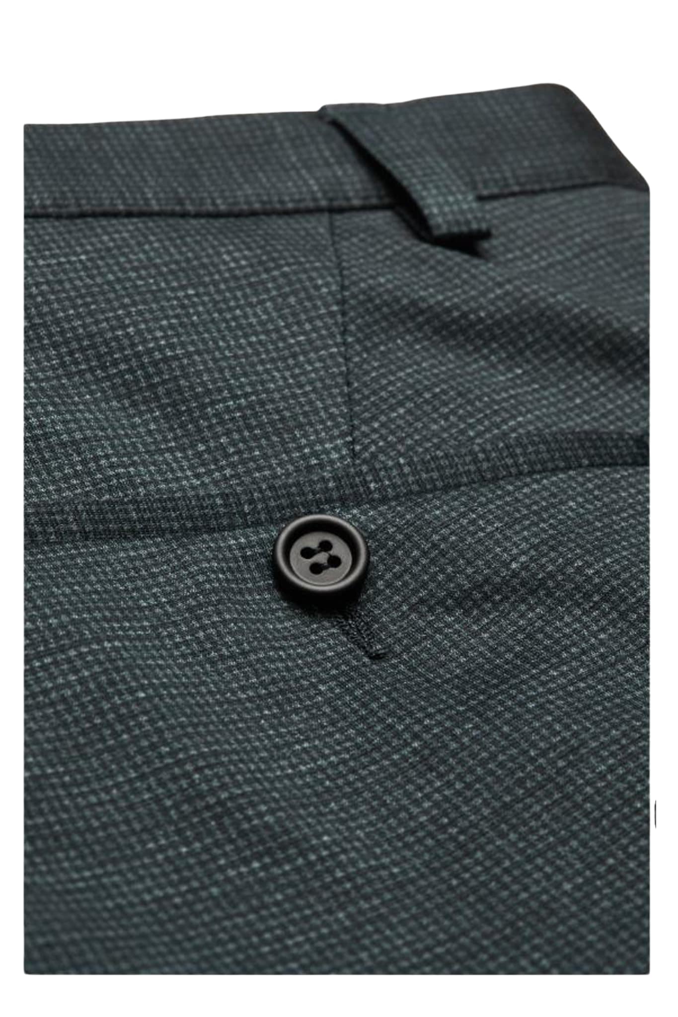 Nanno Tumerohelised Stretch Püksid - Image 4