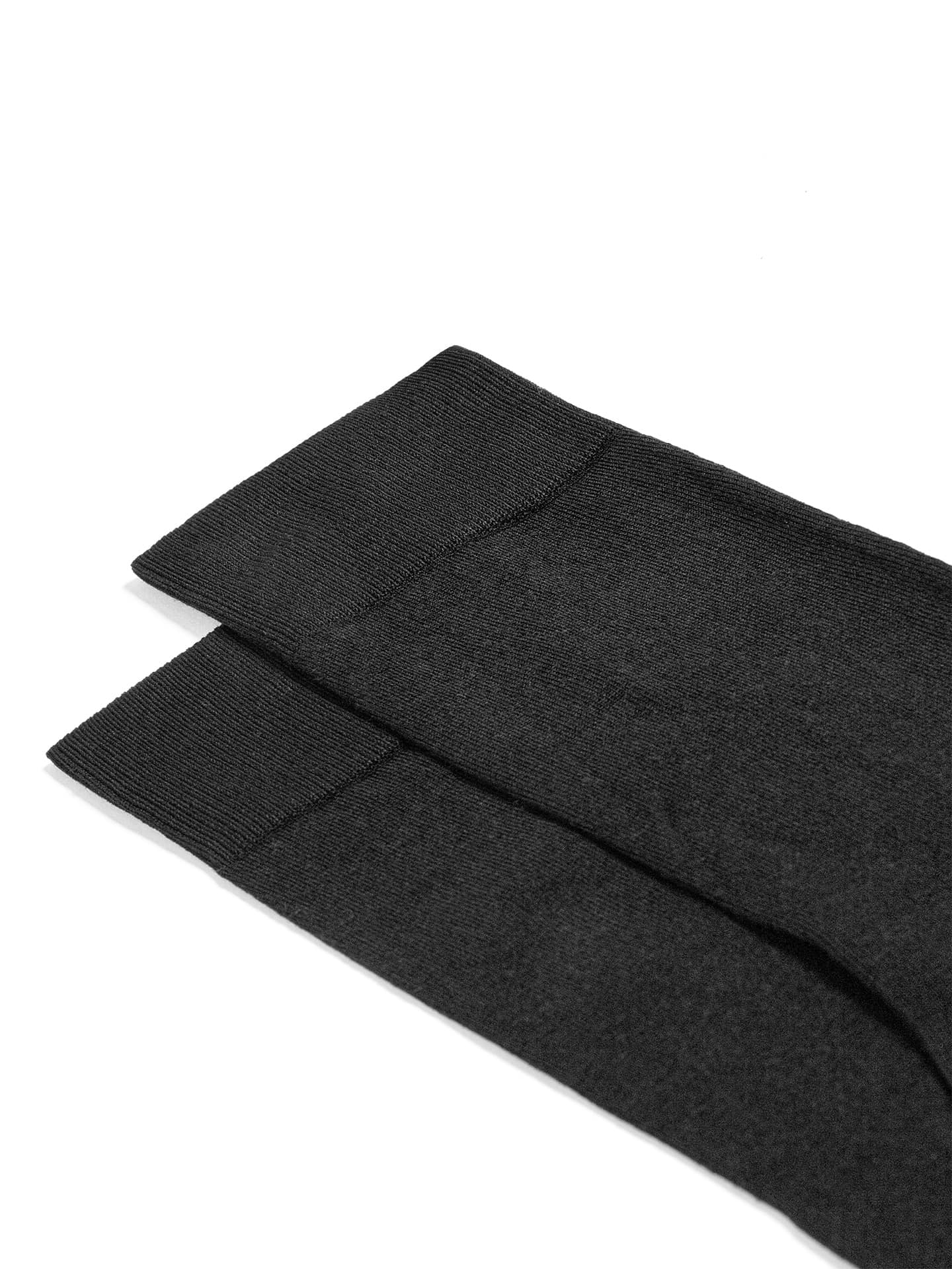 Core Mustad Egiptuse Puuvillast Sokid - Image 2