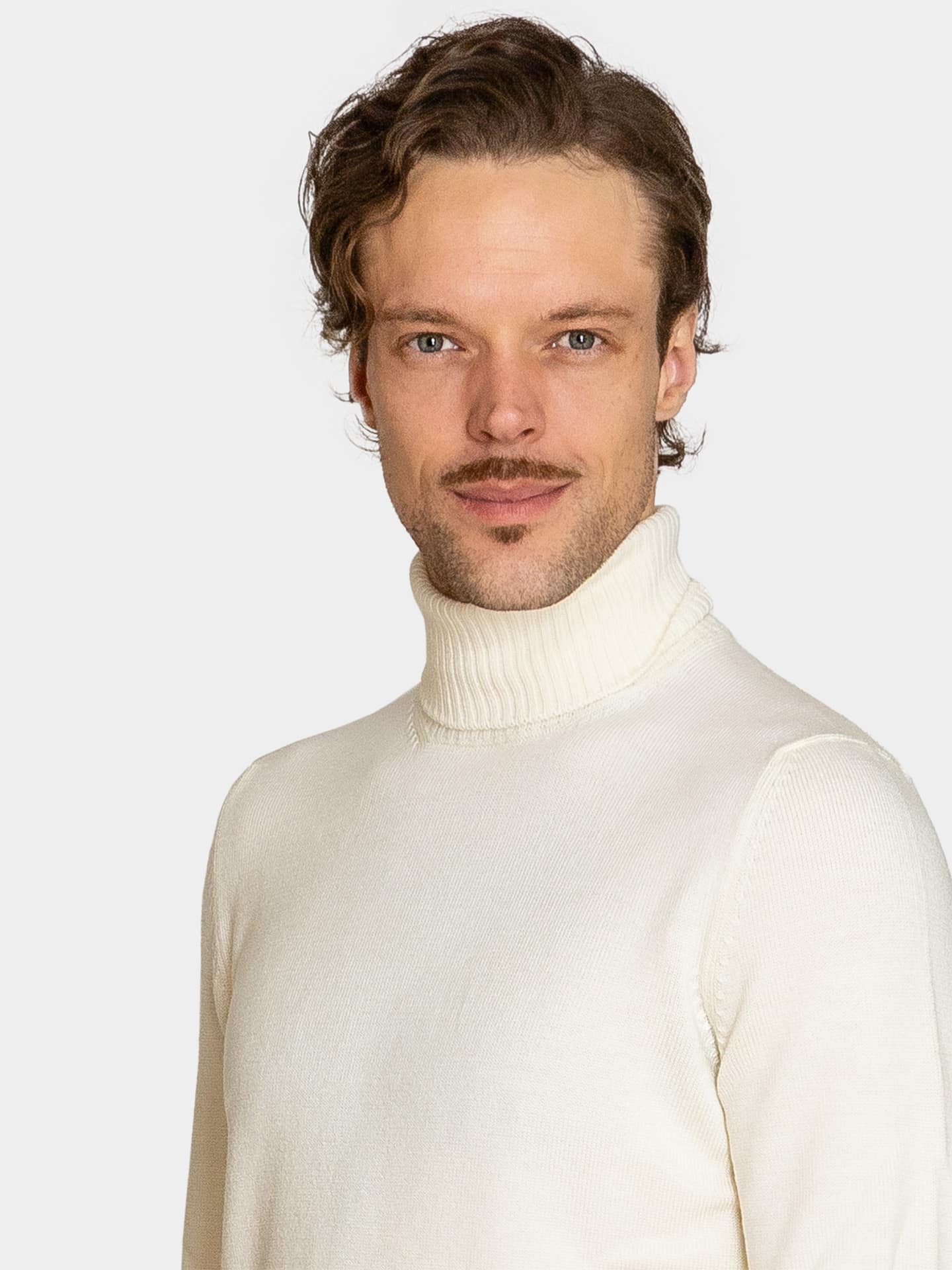 Elevandiluu Meriinovillane Kõrgekaelusega Kudum - Image 2