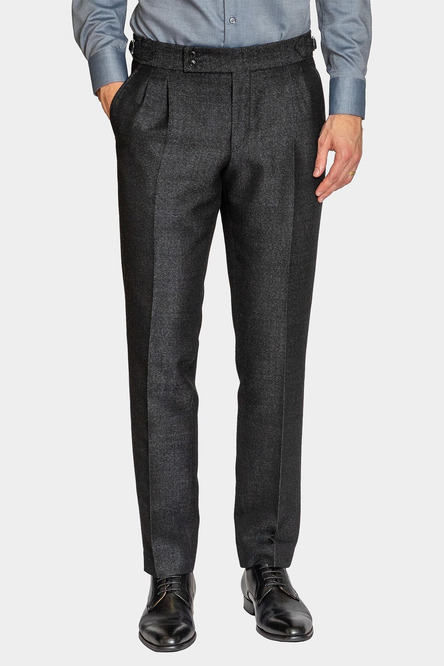 Alfie Mustad Voltidega Püksid