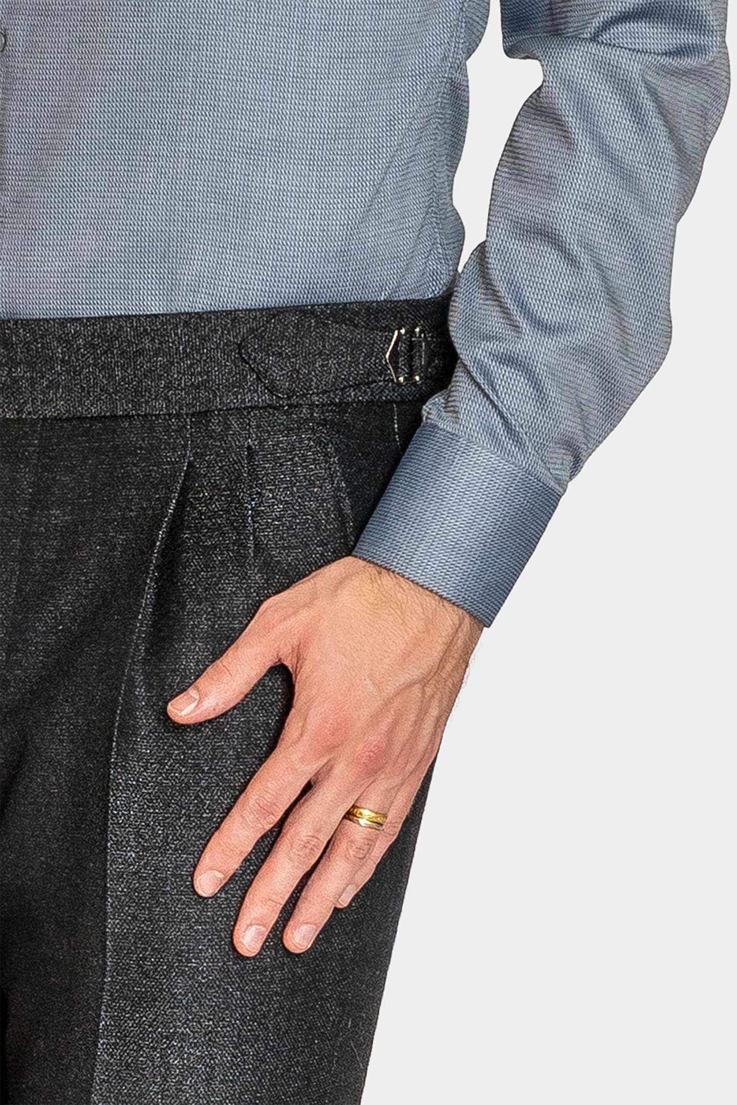 Alfie Mustad Voltidega Püksid - Image 2