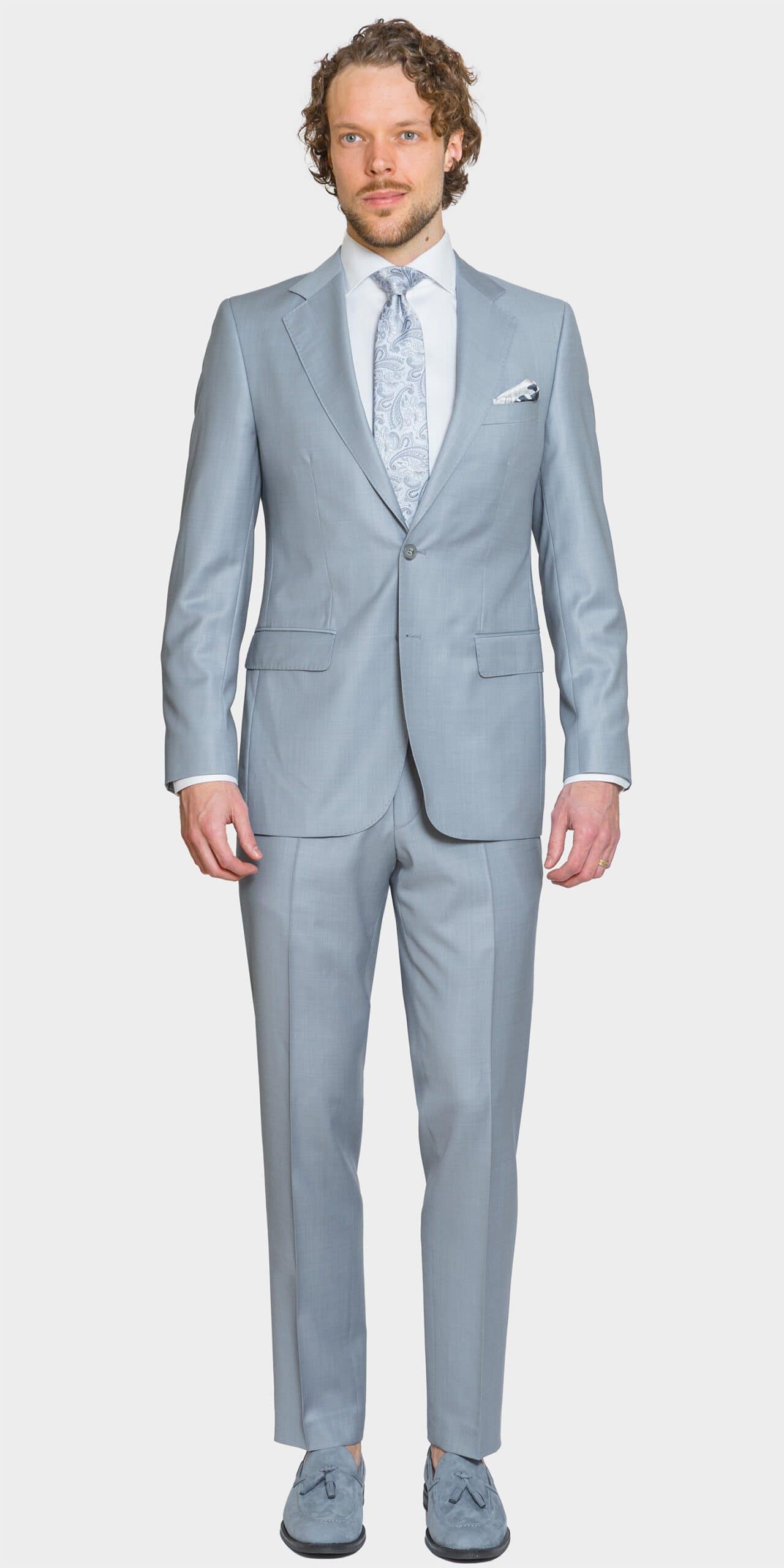 Azzurro Sky Suit
