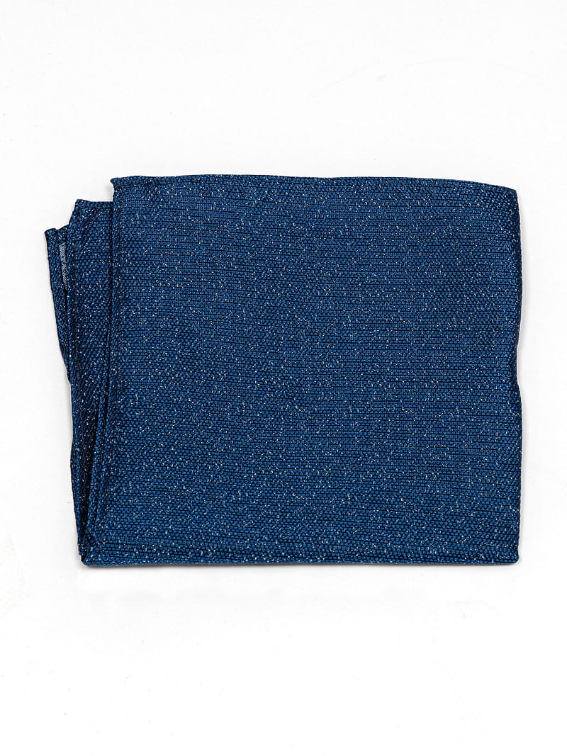 Sinine Struktureeritud Siidrätik