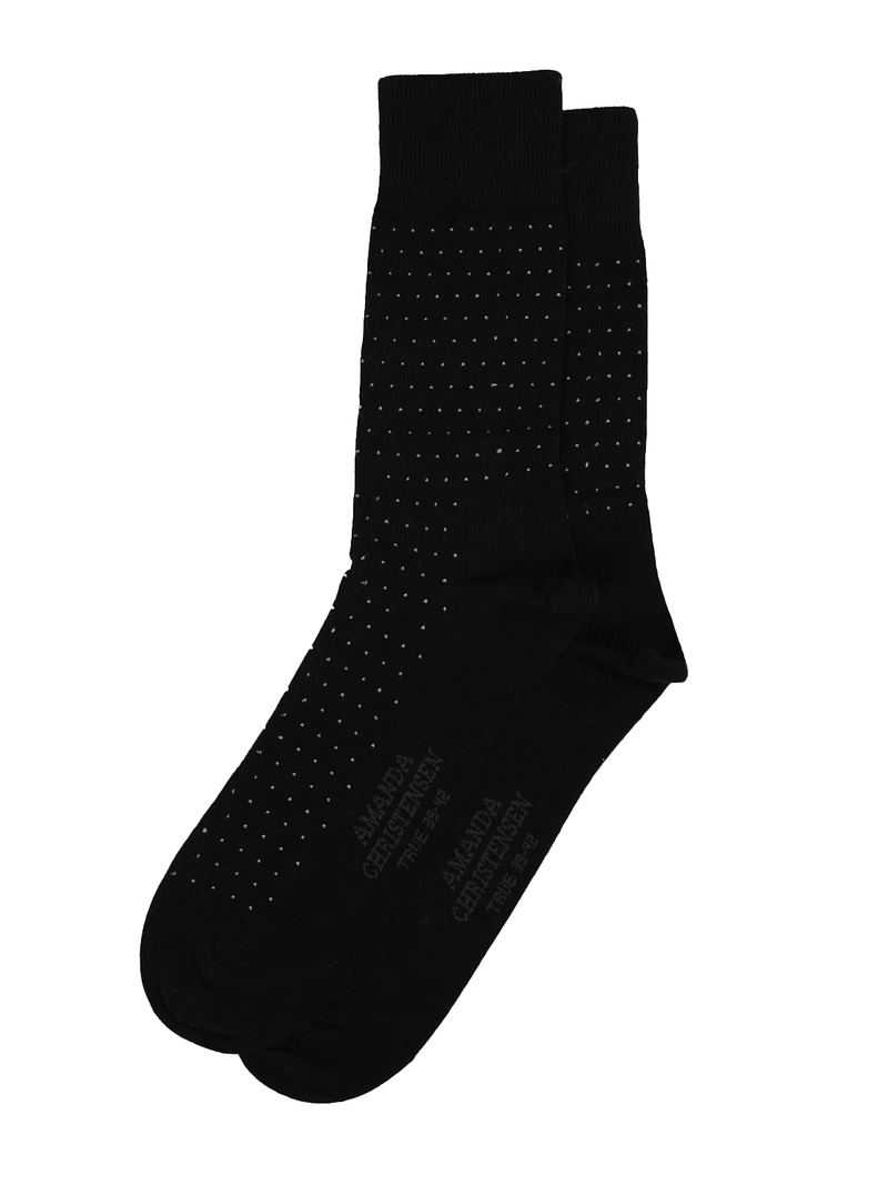True Black Socks