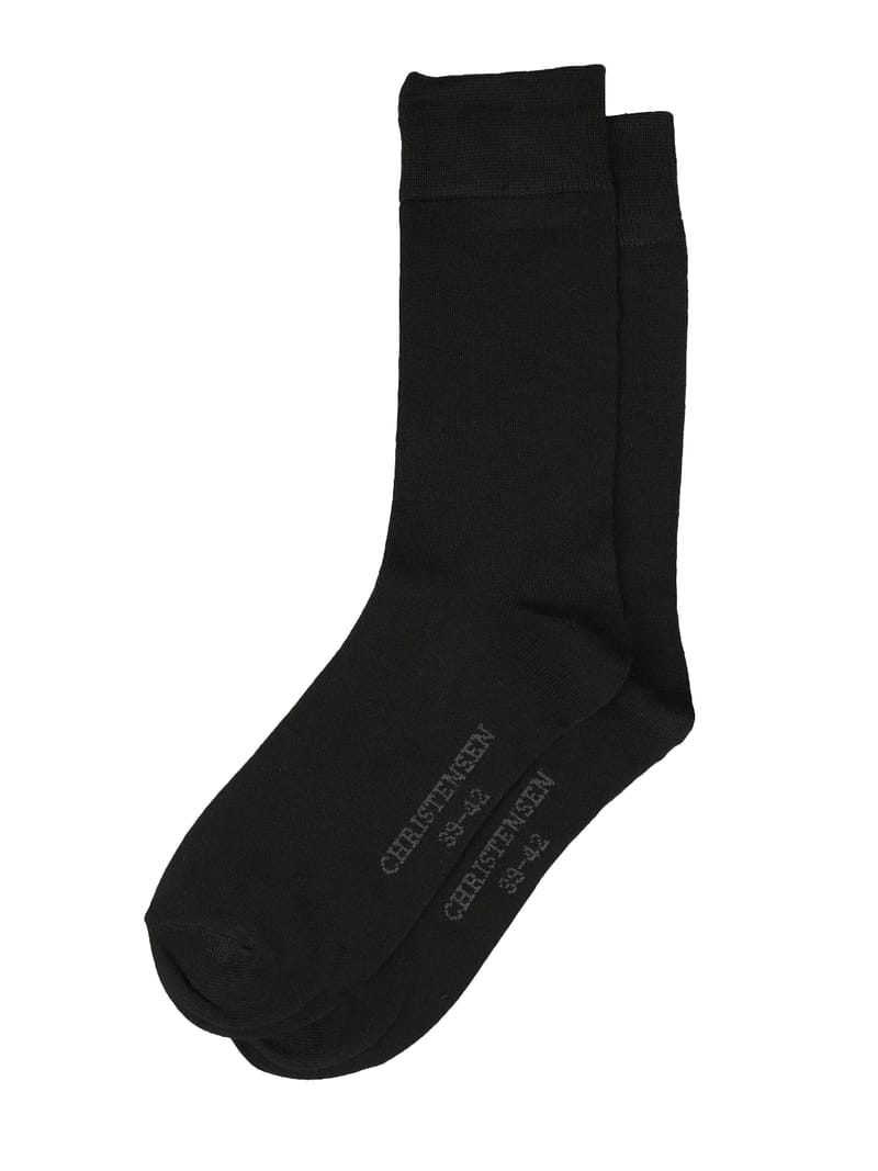 Bamboo Mustad Sokid