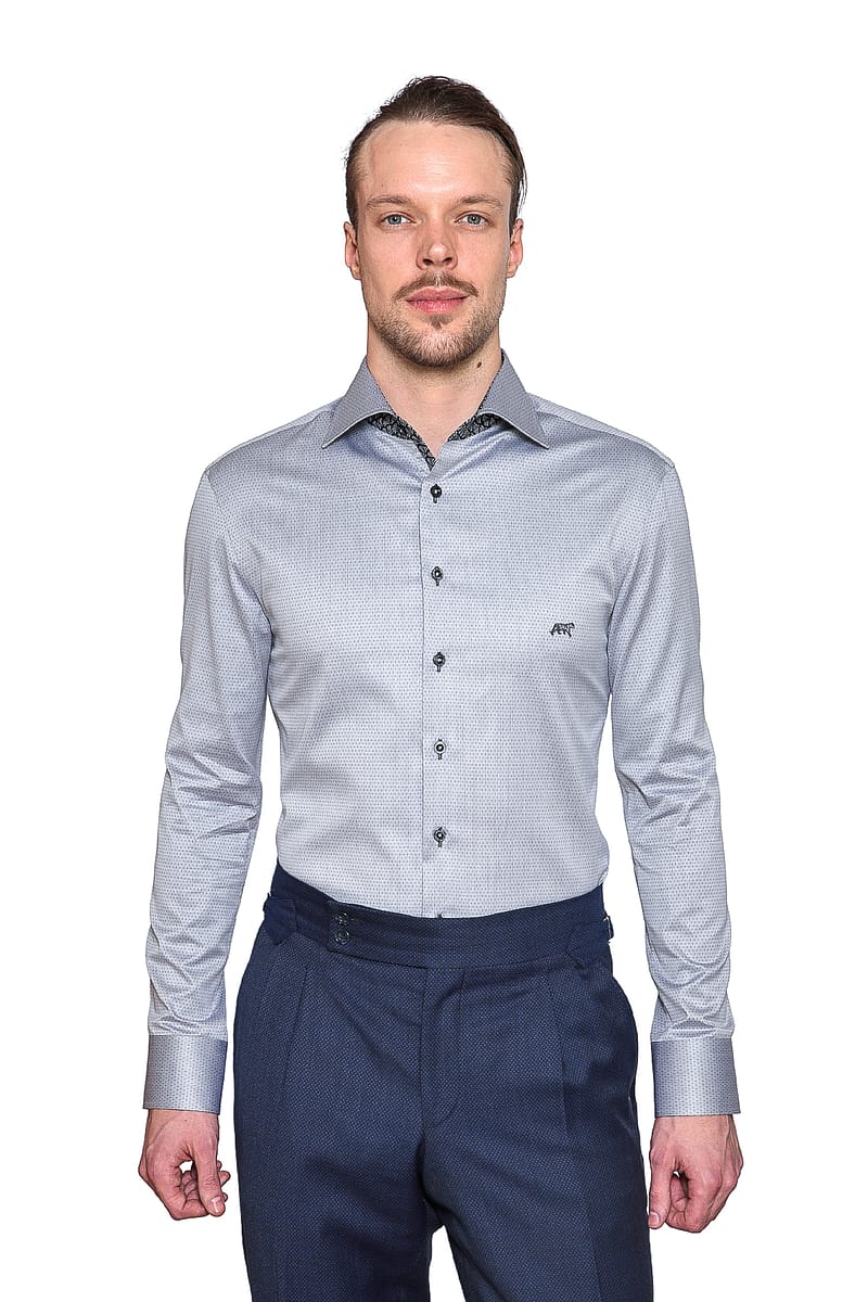 124 Commodore Hõbe Särk