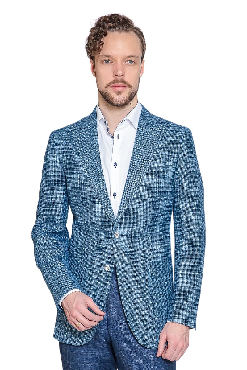 124 Antonio Turquoise Jacket