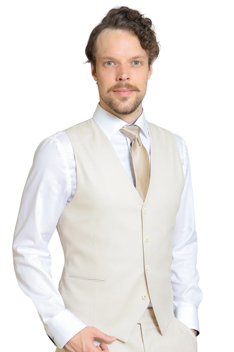 124 Bellagio Beež Vest