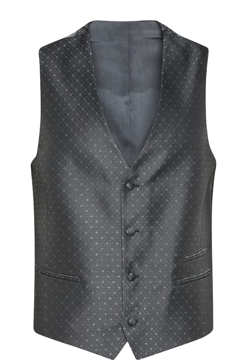 Laurent Hall Mustriline Vest