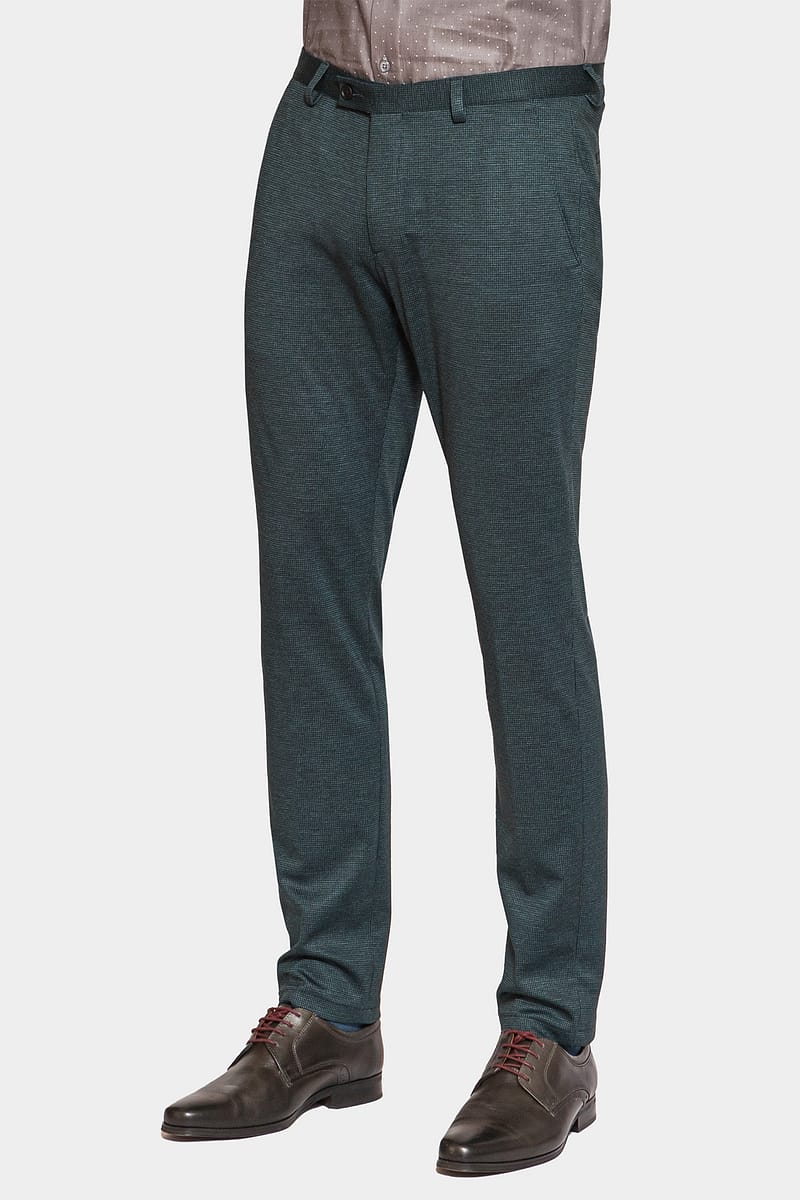 Nanno Tumerohelised Stretch Püksid