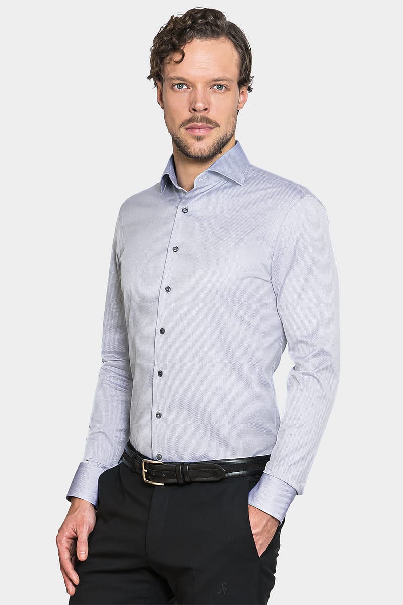 Clark Sinine Struktuurne Särk