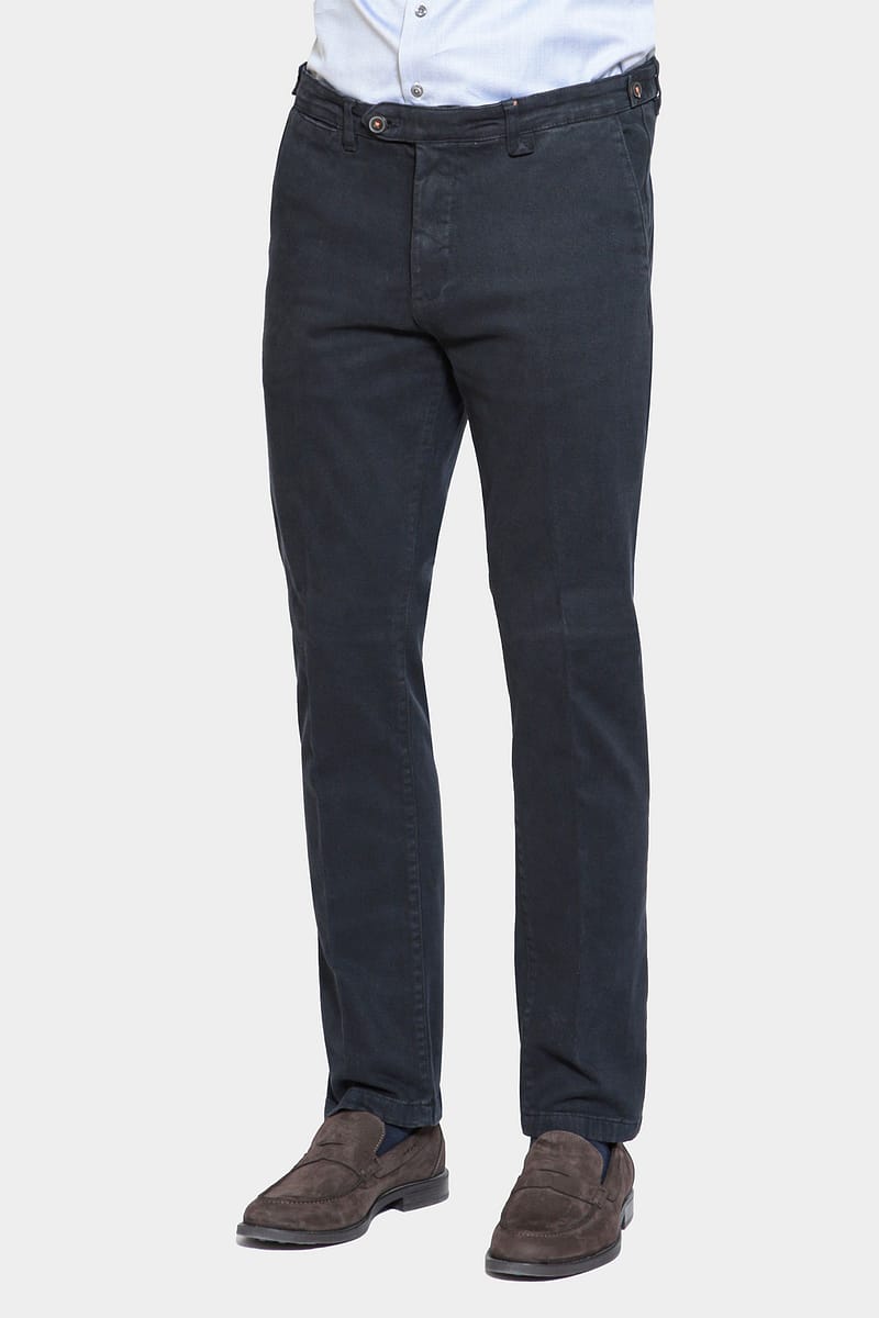 Federico Tumesinised Stretch Chinod