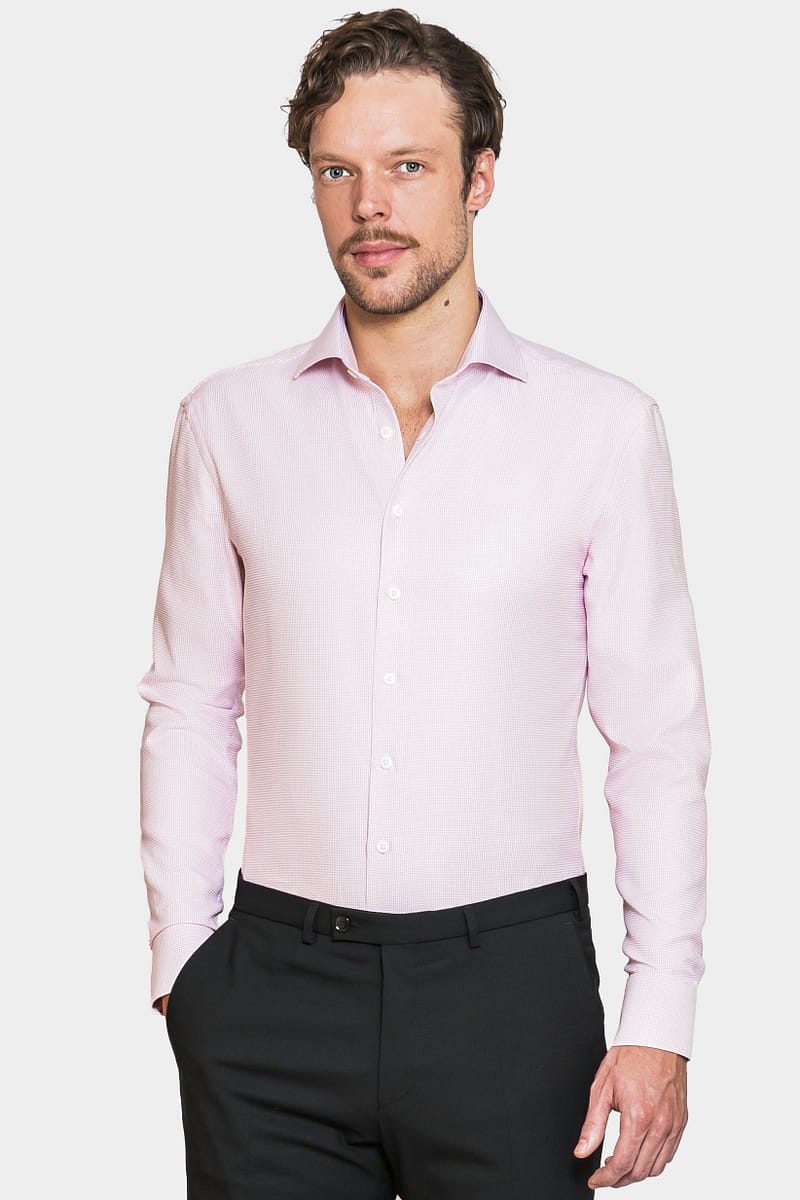 Fokus Roosa Struktuurne Särk