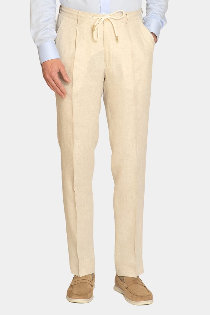 Freestyle Light Beige Trousers