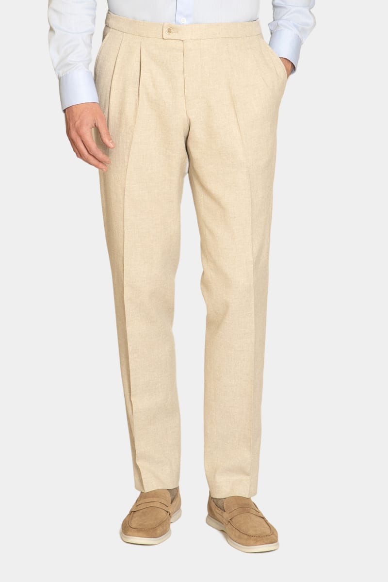 Colchester Beige Trousers