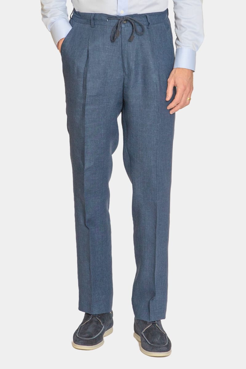 Freestyle Denim Blue Trousers