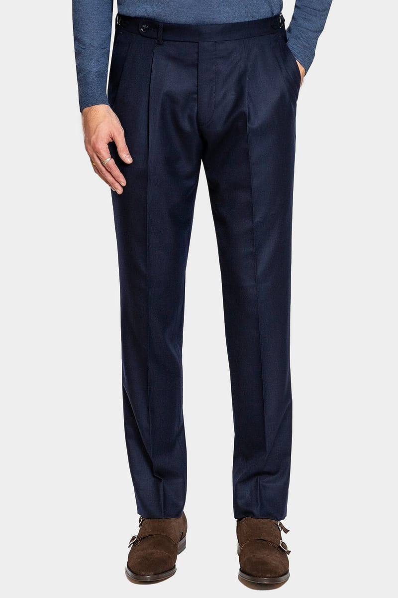 Carlisle Navy Trousers