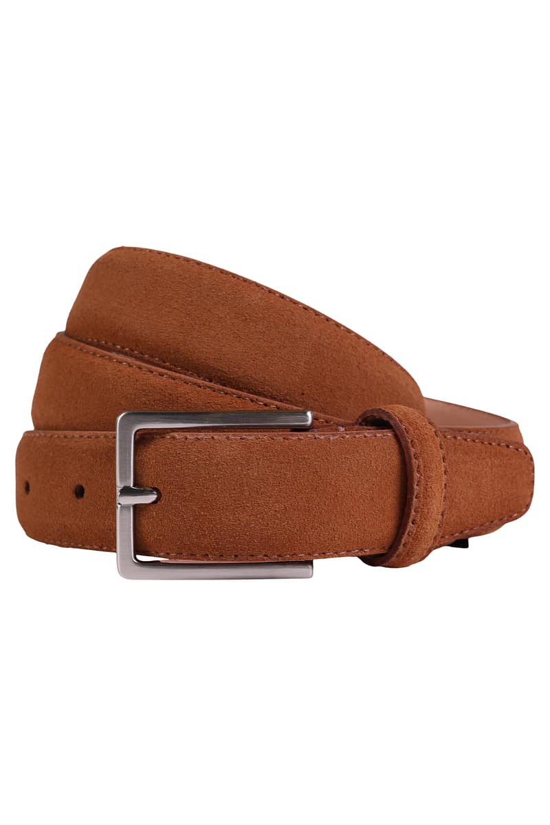 Melrose Suede Cognac Belt