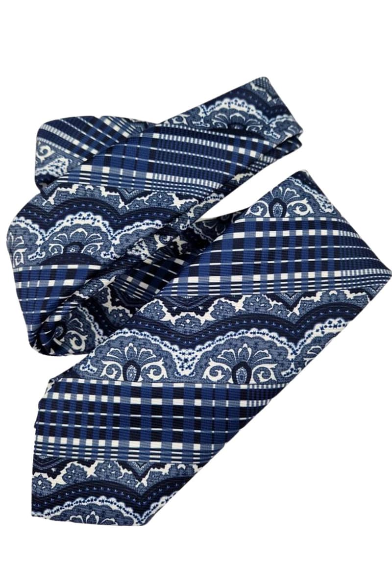 Sinine Mustriline Siidilips