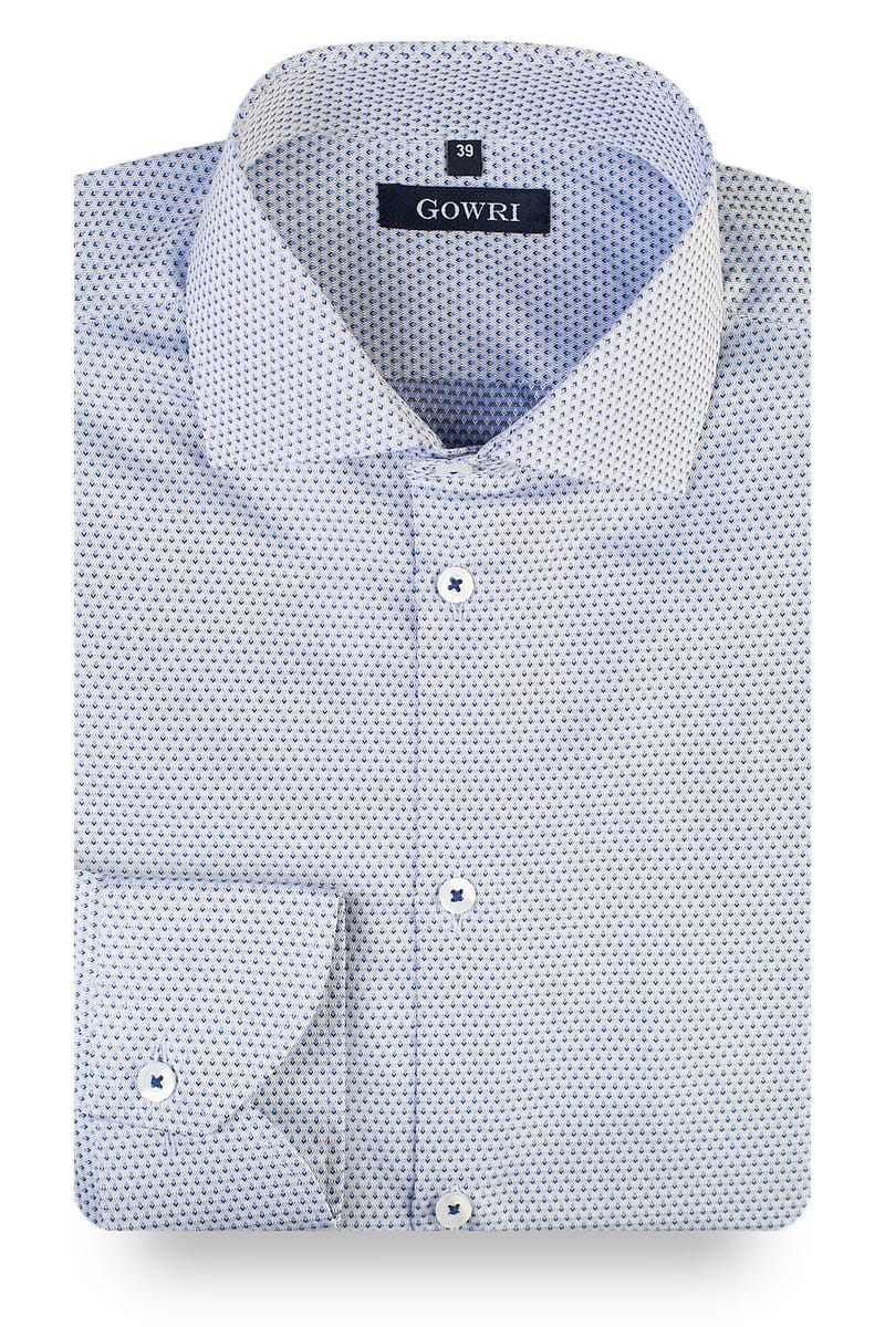 Fokus Sinine Mustriline Triiksärk