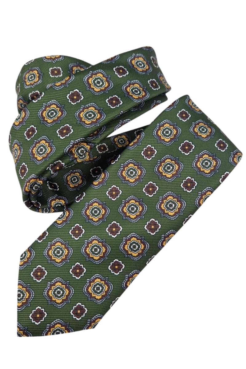 Roheline Mustriga Siidilips