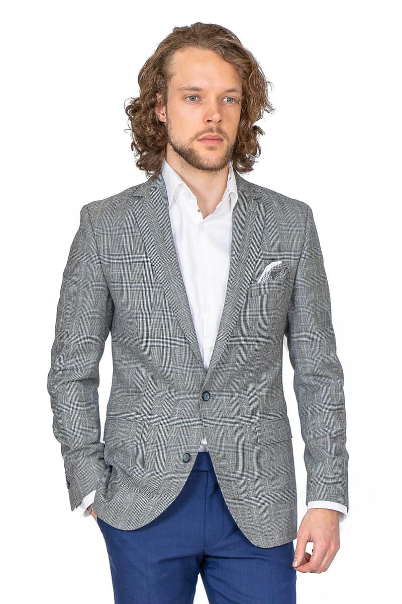 Fitzrovia Hall Ruuduline Pintsak