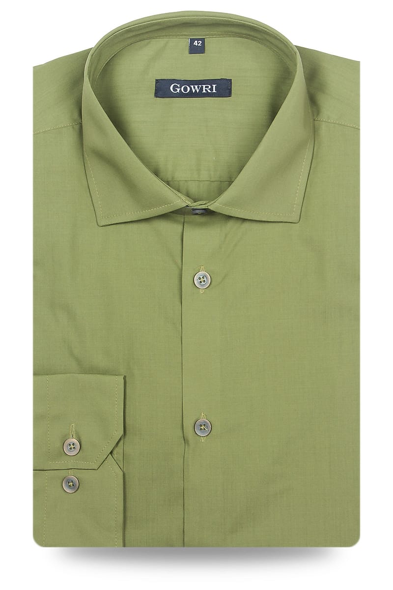 Olive Roheline Triiksärk - Regular