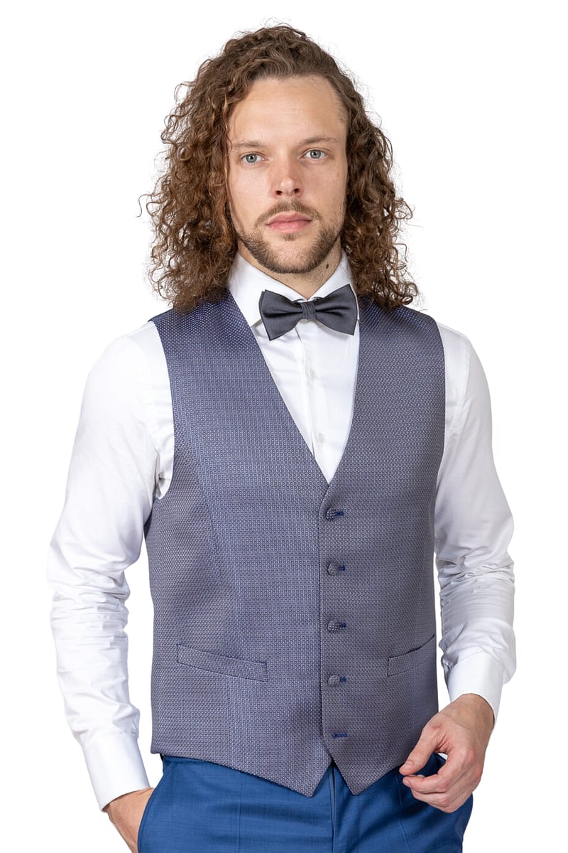 Sinine Mustriga Vest