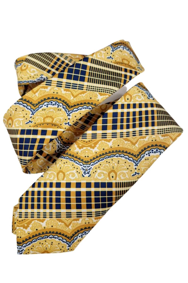 Kollane Mustriline Siidilips