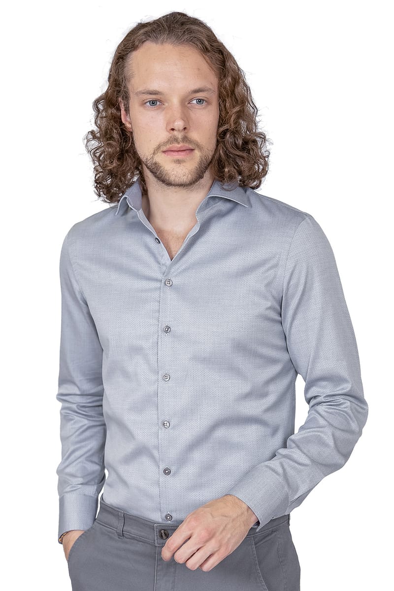 Commodore Hall Struktuuriga Särk - Slim/Regular