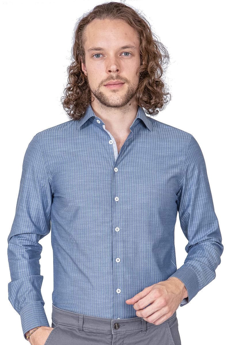 Kingston Triibuline Särk - Slim