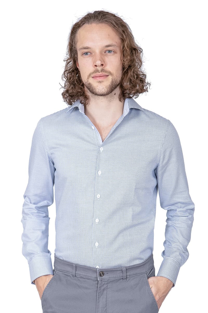 Thomas Sinine Mustriga Särk