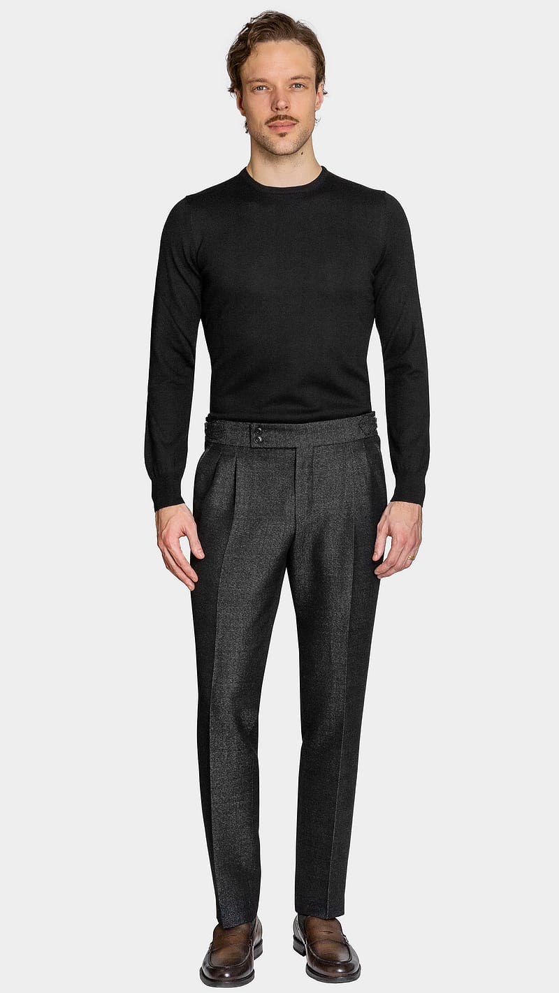 Must Meriinovillane Kudum