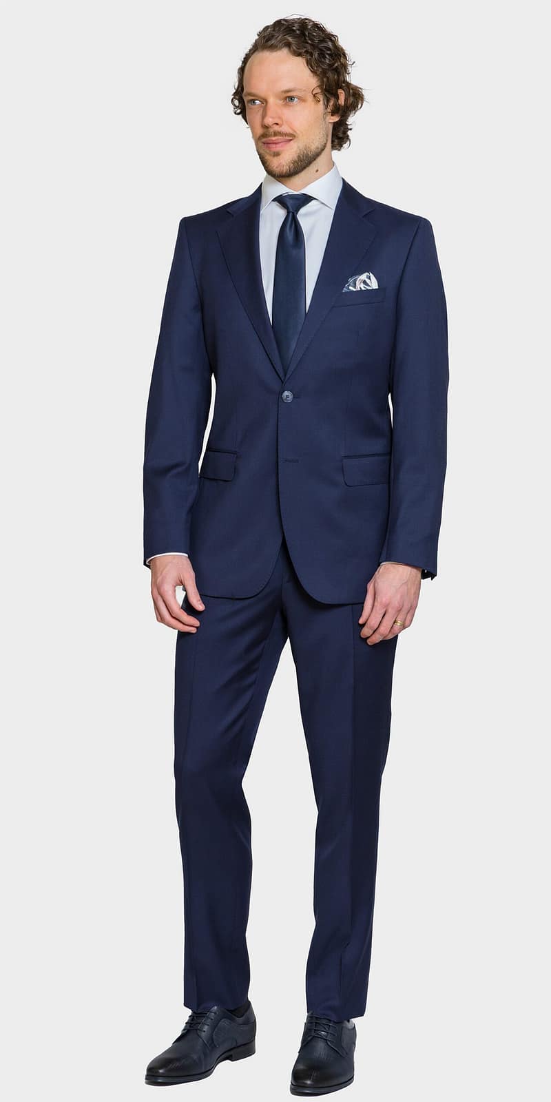 Mayfair Navy Suit