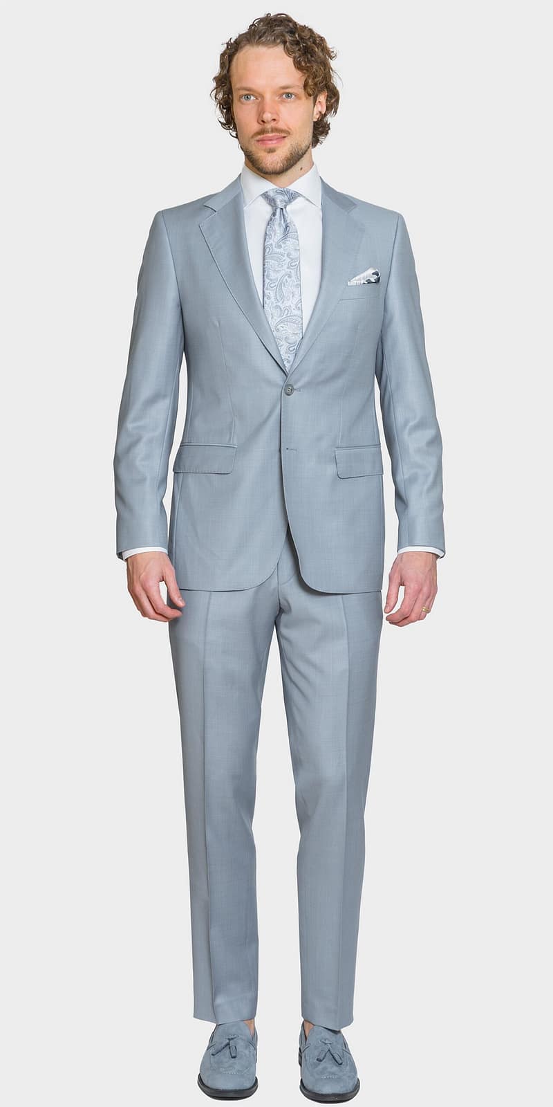 Azzurro Sky Suit