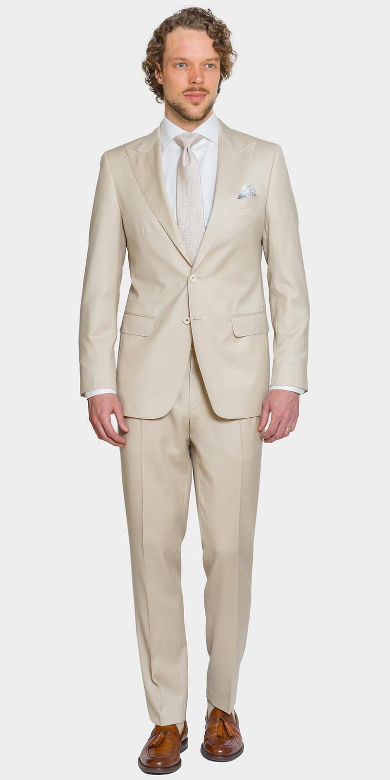 San Remo Sand Suit
