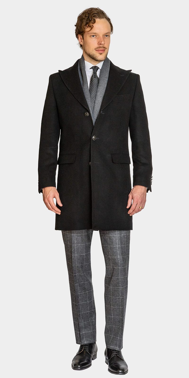 Alfred Black Coat