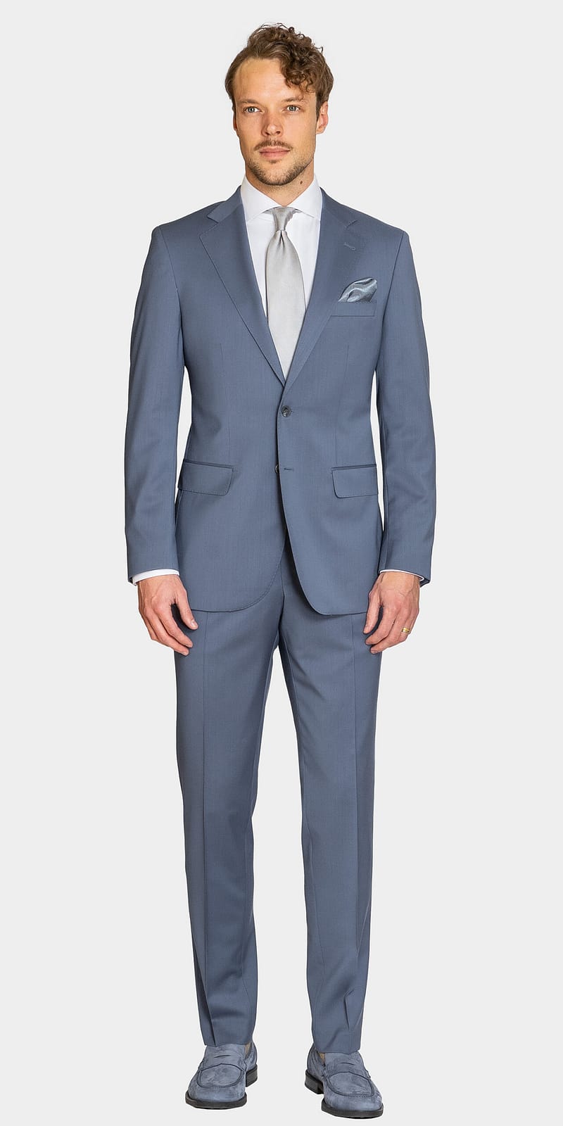 Colby Mid Blue Suit
