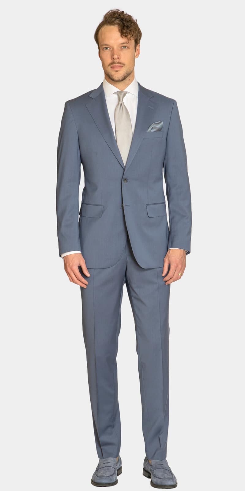 Colby Mid Blue Suit