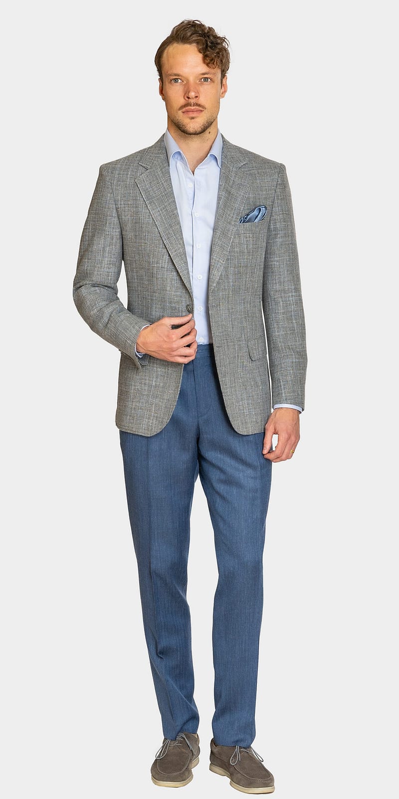 Riverton Light Brown Jacket