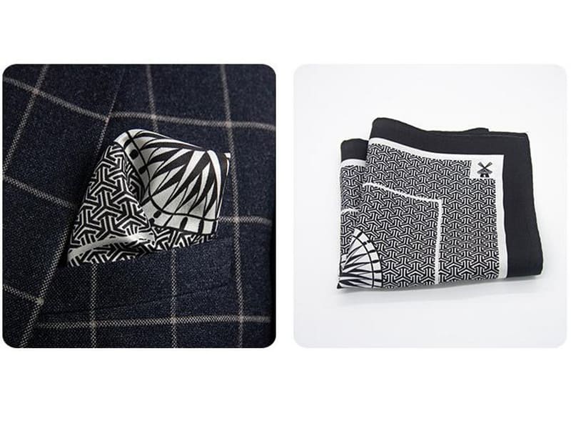 124 Must-Valge Mosaiik Ilurätik