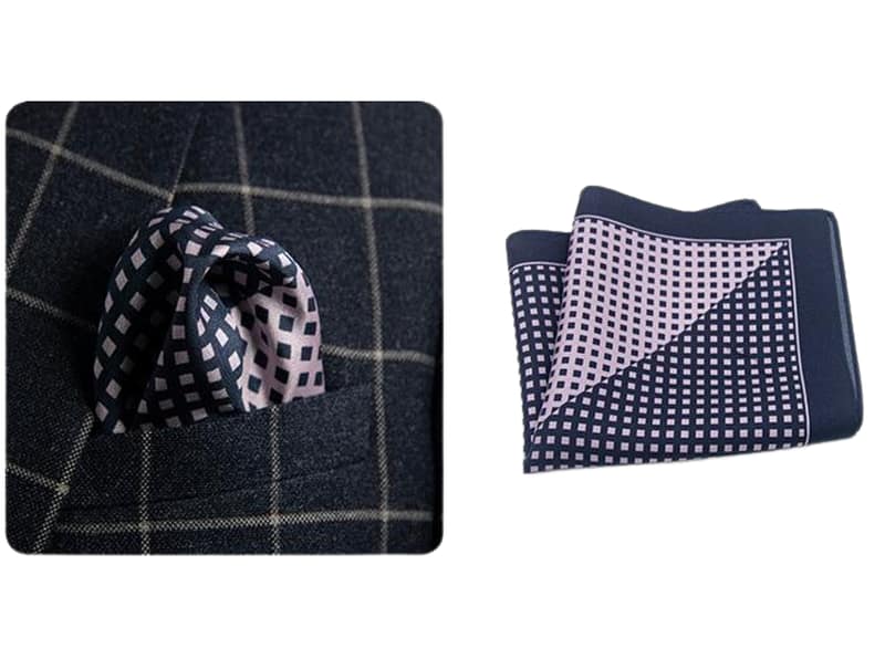 124 Roosakas-Sinine Mustriline Ilurätik