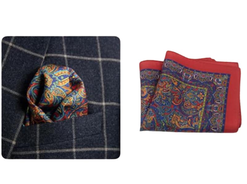 124 Oranž Abstraktne Brokaat Ilurätik