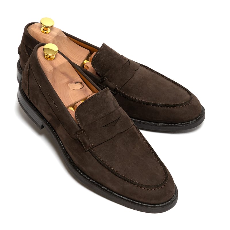 Nabuk Pruun Loafer