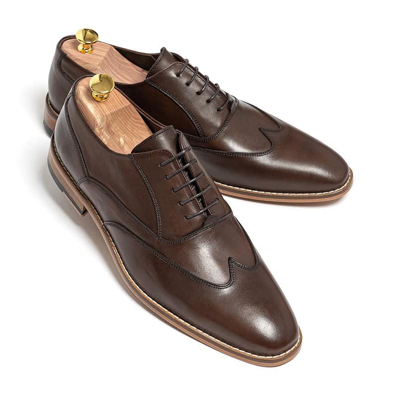 Preston Pruunid Nahkkingad